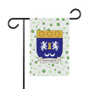 Houlihan Coat of Arms Garden Banner
