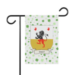 Daly Coat of Arms Garden Banner