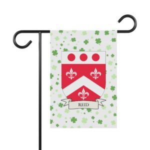 Reid Coat of Arms Garden Banner