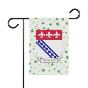 Whelan Coat of Arms Garden Banner