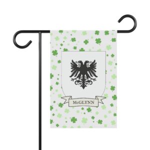McGlynn Coat of Arms Garden Banner