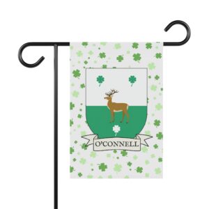 O'Connell Coat of Arms Garden Banner