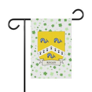 Regan Coat of Arms Garden Banner