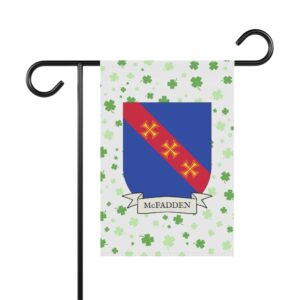 McFadden Coat of Arms Garden Banner