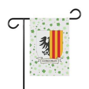 Corcoran Coat of Arms Garden Banner