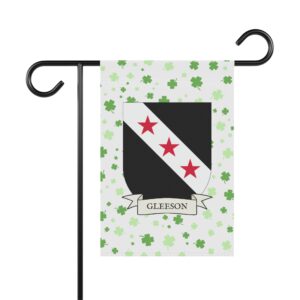 Gleeson Coat of Arms Garden Banner