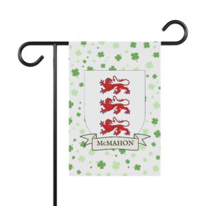 McMahon Coat of Arms Garden Banner