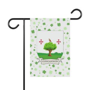 Concannon Coat of Arms Garden Banner