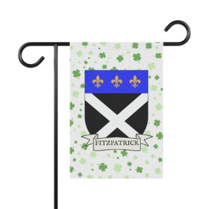 Fitzpatrick Coat of Arms Garden Banner