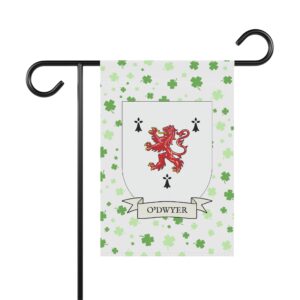 O'Dwyer Coat of Arms Garden Banner