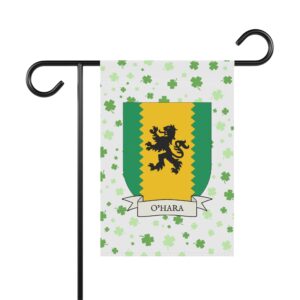 O'Hara Coat of Arms Garden Banner