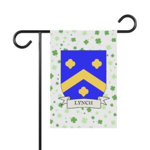 Lynch Coat of Arms Garden Banner