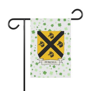 Purcell Coat of Arms Garden Banner
