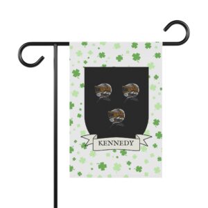 Kennedy Coat of Arms Garden Banner
