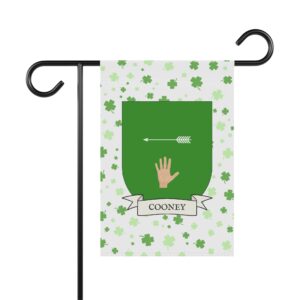 Cooney Coat of Arms Garden Banner