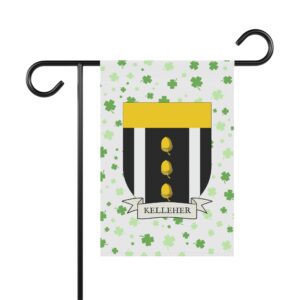 Kelleher Coat of Arms Garden Banner