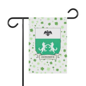 Donohue Coat of Arms Garden Banner