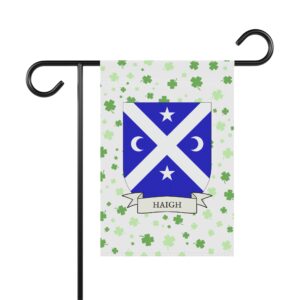 Haigh Coat of Arms Garden Banner