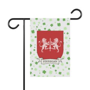 Finnegan Coat of Arms Garden Banner