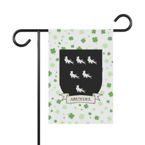Arundel Family Coat of Arms Garden Banner