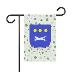 Lynn Coat of Arms Garden Banner