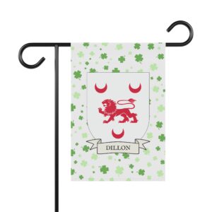 Dillon Coat of Arms Garden Banner
