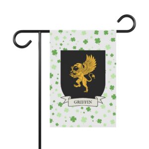 Griffin Coat of Arms Garden Banner