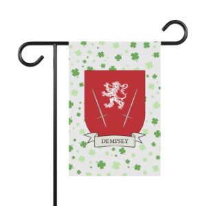Dempsey Coat of Arms Garden Banner