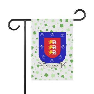 O'Meara Coat of Arms Garden Banner