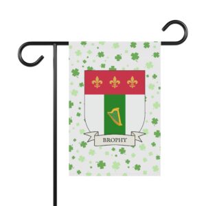 Brophy Family Coat of Arms Garden Banner