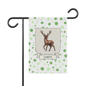 Carty Family Coat of Arms Garden Banner