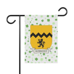 Morrissey Coat of Arms Garden Banner
