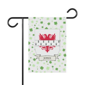 Joyce Coat of Arms Garden Banner