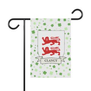 Clancy Family Coat of Arms Garden Banner