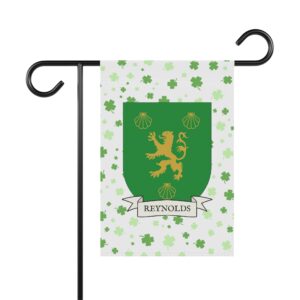 Reynolds Coat of Arms Garden Banner