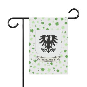 Moriarty Coat of Arms Garden Banner