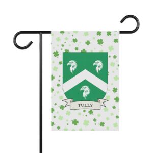 Tully Coat of Arms Garden Banner