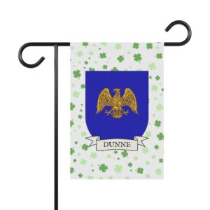 Dunne Coat of Arms Garden Banner