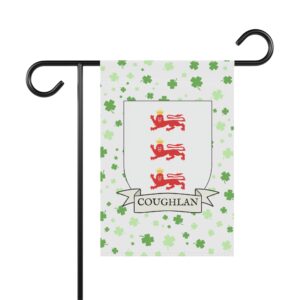 Coughlan Coat of Arms Garden Banner