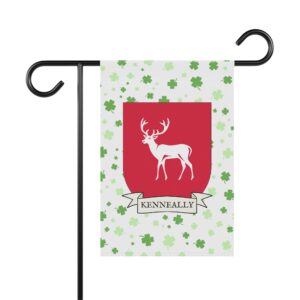 Kenneally Coat of Arms Garden Banner