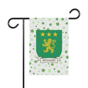 Mulcahy Coat of Arms Garden Banner