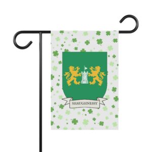 Shaughnessy Coat of Arms Garden Banner