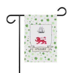 O'Leary Coat of Arms Garden Banner