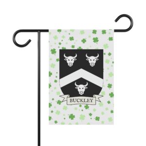 Buckley Family Coat of Arms Garden Banner