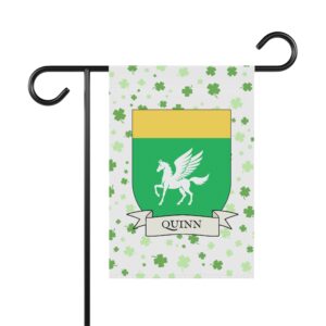 Quinn Coat of Arms Garden Banner