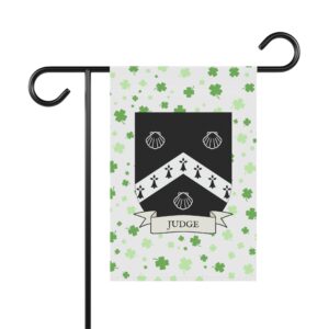 Judge Coat of Arms Garden Banner