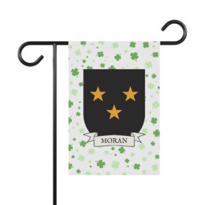 Moran Coat of Arms Garden Banner
