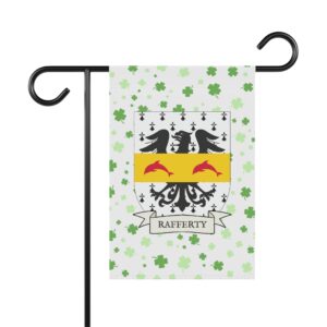 Rafferty Coat of Arms Garden Banner