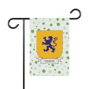 Mahon Coat of Arms Garden Banner