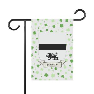 Jordan Coat of Arms Garden Banner
